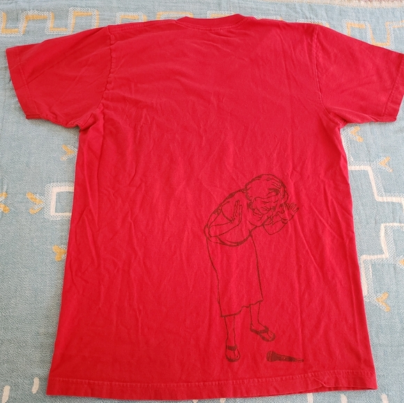 "Mic Chuck. One. Two." Threadless T- Shirt Size Medium - Picture 5 of 6